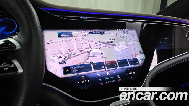 Mercedes-Benz EQS — Фото автомобиля 13