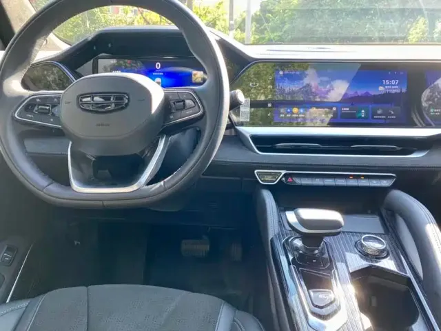 Geely Xingyue L — Фото автомобиля 10
