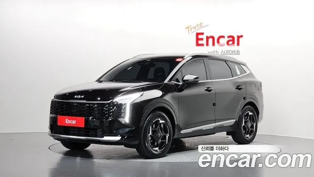 Фотография автомобиля — Kia Sportage 5th Gen