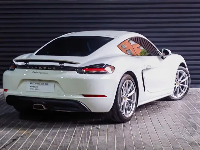 Porsche 718 — Фото автомобиля 15