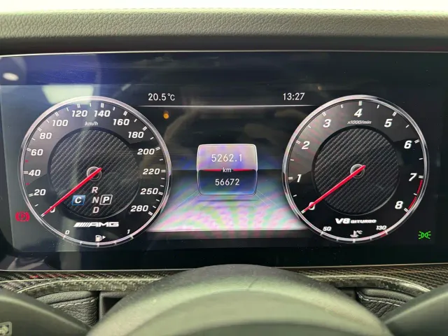 Mercedes-Benz G-Class AMG — Фото автомобиля 8