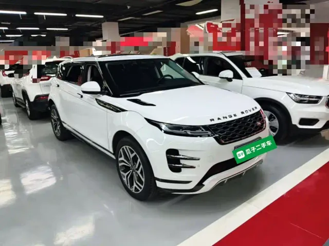 Land Rover Range Rover Evoque — Фото автомобиля 3