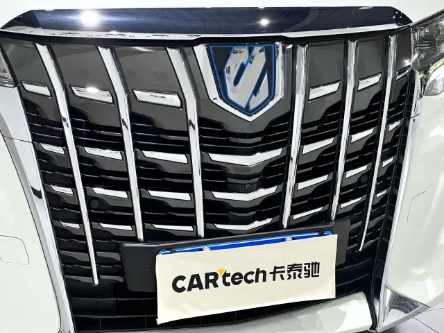 Toyota Alphard 2021 Hybrid 2.5L Luxury — Фото автомобиля 9