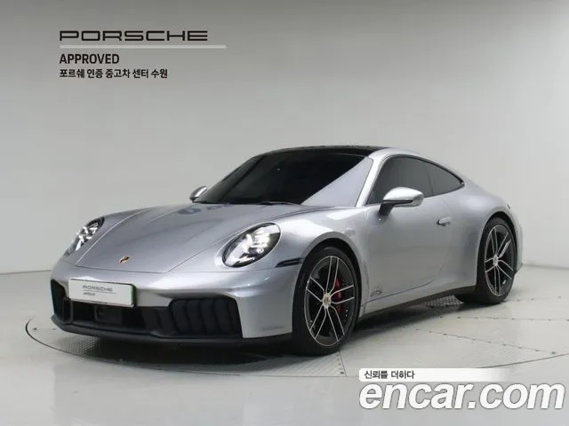 Фотография автомобиля — Porsche 911 992