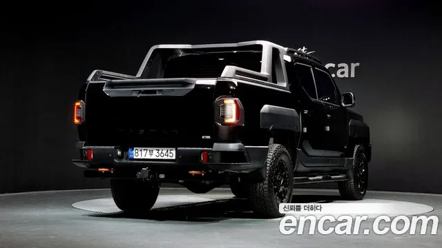 Kia Tasman Tasman 2.5T Бензин 4WD — Фото автомобиля 2
