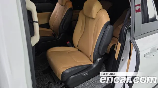 Kia Canival Carnival 4 поколение Дизель 9 мест Noblesse — Фото автомобиля 11