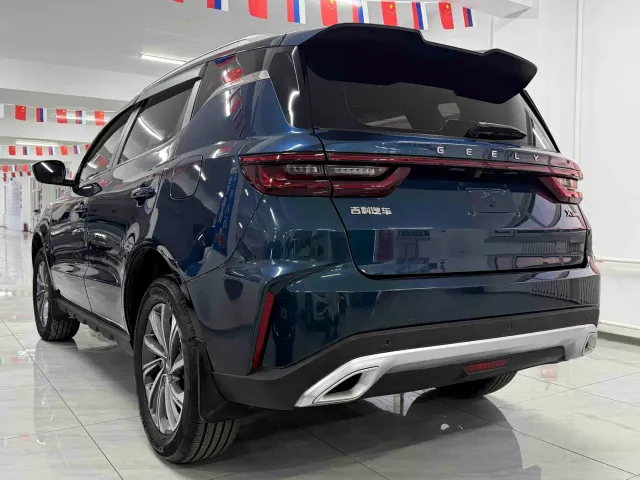 Geely Vision X6 — Фото автомобиля 19
