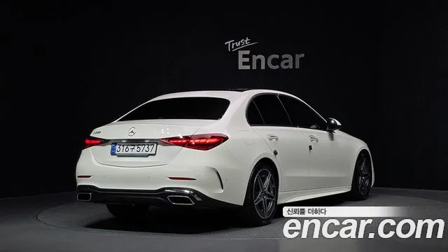 Mercedes-Benz C-Class W206 — Фото автомобиля 2