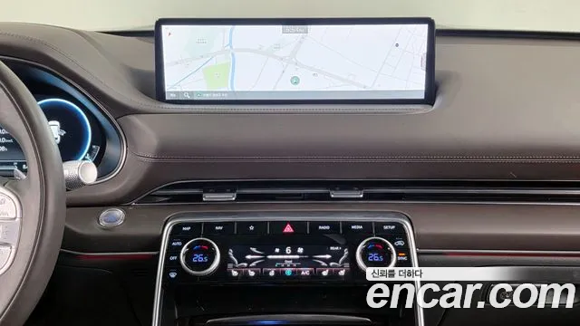Genesis GV80 2.5T Бензин AWD — Фото автомобиля 14
