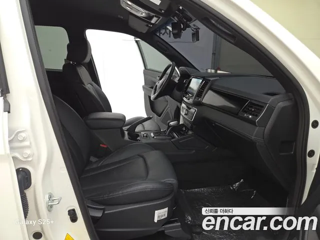 KG_Mobility_Ssangyong Rexton Новый Rexton Sport Khan Дизель 2.2 4WD — Фото автомобиля 8