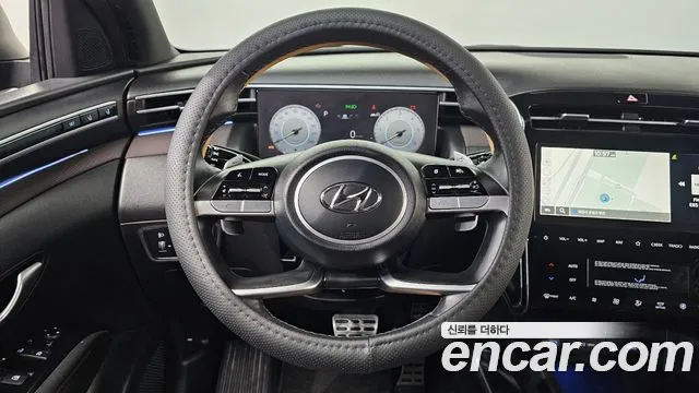 Hyundai Tucson Tucson (NX4) Дизель 2.0 2WD — Фото автомобиля 14