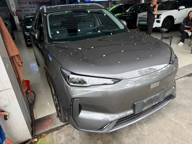 Geely Galaxy E5 — Фото автомобиля 3