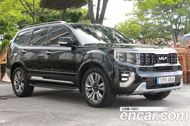 Kia Mohave Mohave The Master Дизель 3.0 4WD 5 мест — Фото автомобиля 6