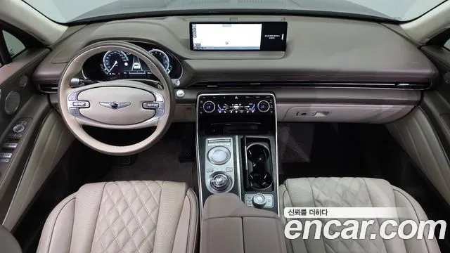 Genesis GV80 3.5T Бензин AWD — Фото автомобиля 7