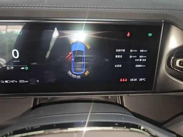 NIO NIO EC6 2020 475KM Performance Edition — Фото автомобиля 11