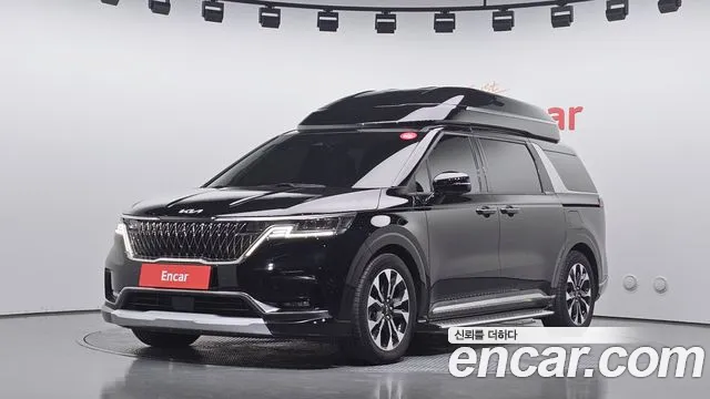 Фотография автомобиля — Kia Carnival 4th Gen