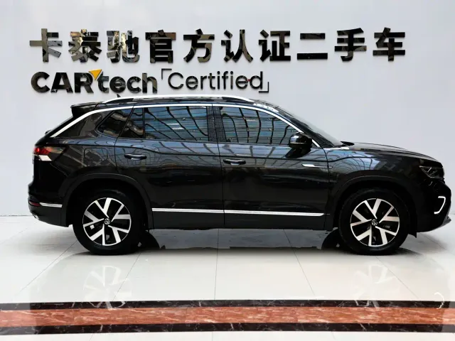 Volkswagen Tayron — Фото автомобиля 8