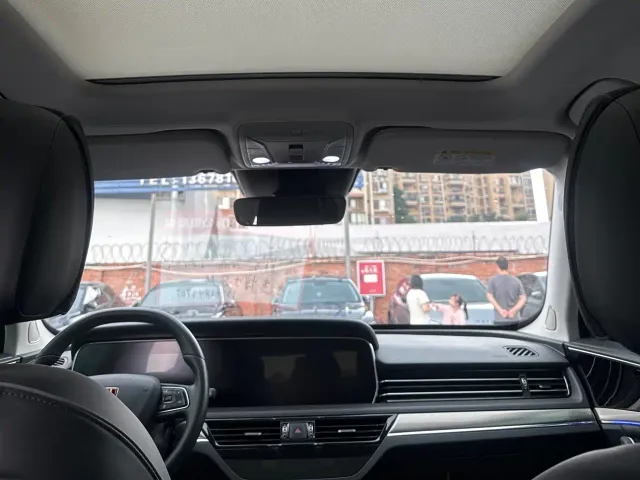 Hongqi Hongqi HS5 2019 2.0T Intelligent Flagship 4WD Version — Фото автомобиля 8