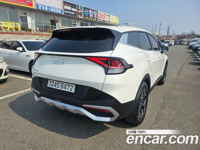 Kia Sportage Sportage 5-е поколение Дизель 2.0 2WD — Фото автомобиля 3