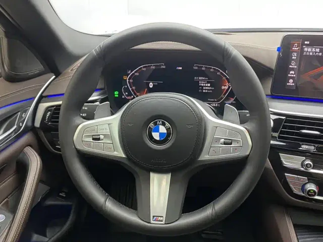 BMW 5 Series — Фото автомобиля 14