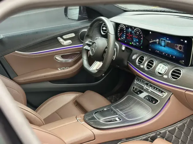 Mercedes-Benz Mercedes-Benz E-Class New Energy 2022 Facelift E 350 e L Plug-in Hybrid Sport Sedan — Фото автомобиля 11