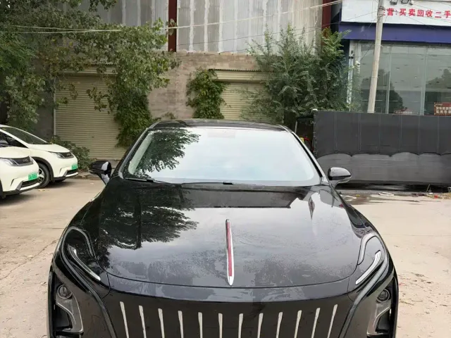 Hongqi E-QM5 — Фото автомобиля 3