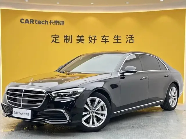 Фотография автомобиля — Mercedes-Benz S-Class