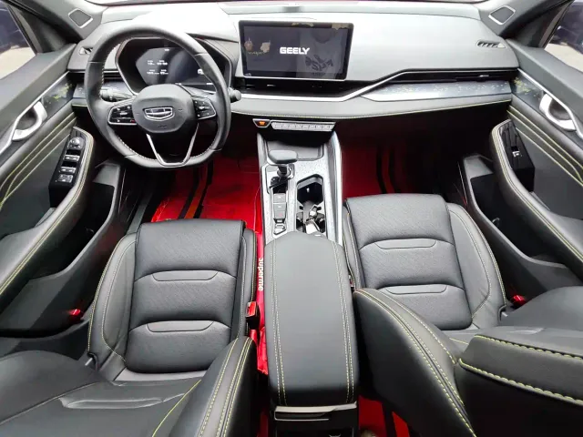 Geely Xingrui — Фото автомобиля 6