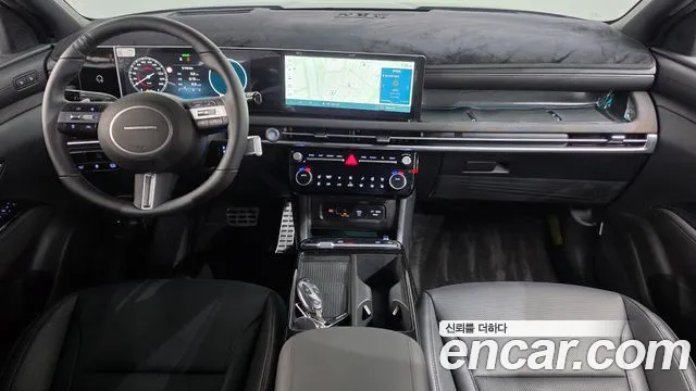 Hyundai Tucson NX4 — Фото автомобиля 10