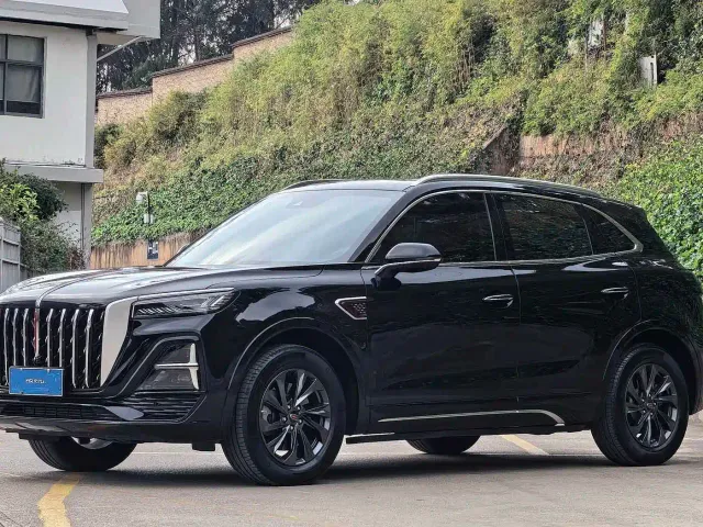 Фотография автомобиля — Hongqi HS5