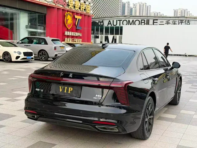 Hongqi H5 — Фото автомобиля 9