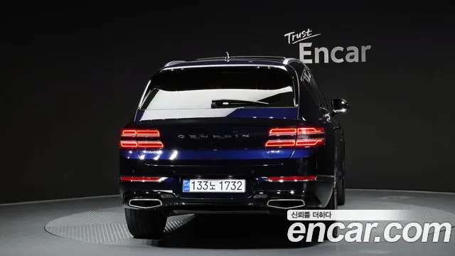 Genesis GV80 2.5T Бензин AWD — Фото автомобиля 4