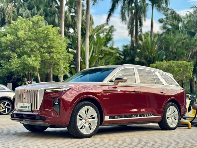 Фотография автомобиля — Hongqi E-HS9