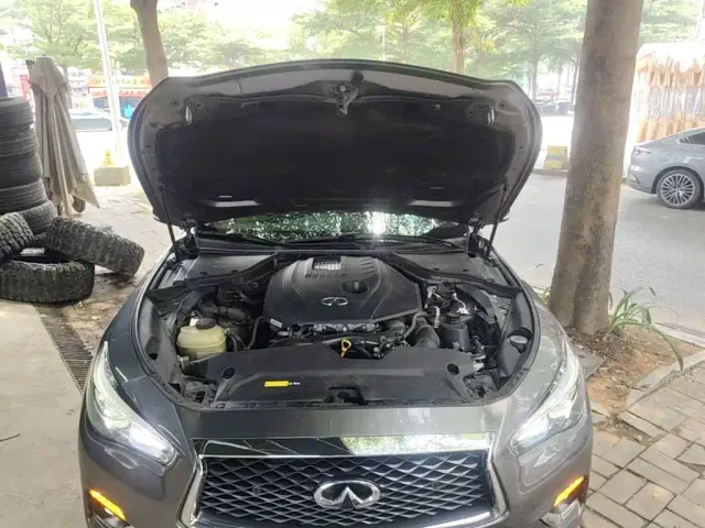 Infiniti Q50L — Фото автомобиля 19