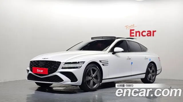 Фотография автомобиля — Genesis G80 RG3