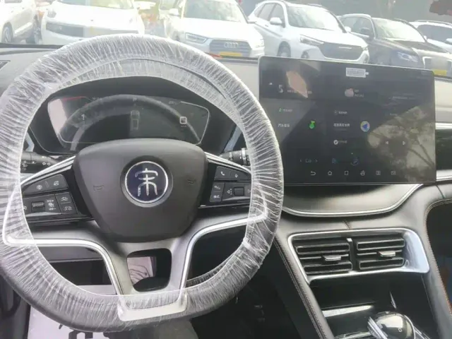 BYD Song PLUS PHEV 2021 DM-i 100KM AWD Flagship PLUS — Фото автомобиля 9
