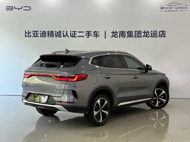 BYD Song PLUS — Фото автомобиля 13