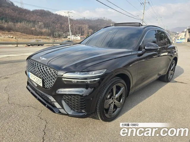 Genesis GV70 2.5T Бензин 2WD — Фото автомобиля 2