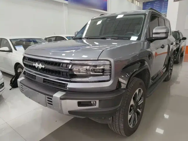 Фотография автомобиля — BYD FangChengBao Leopard 5