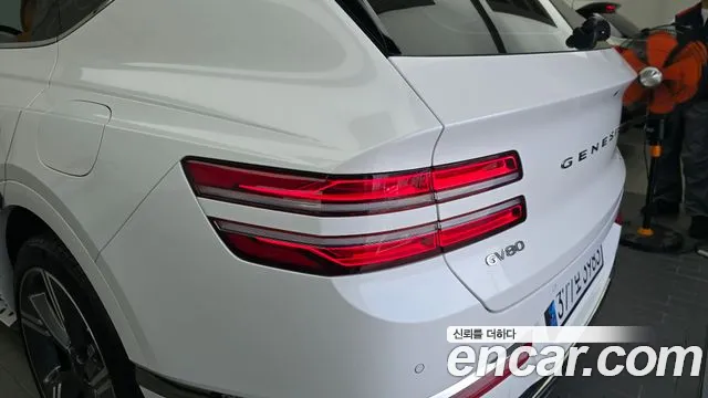 Genesis GV80 3.5T Бензин AWD — Фото автомобиля 17