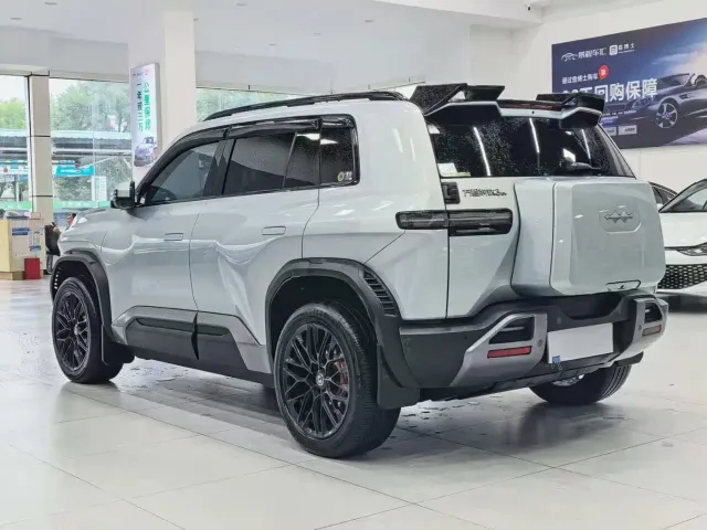 BYD FangChengBao Titanium 3 — Фото автомобиля 9