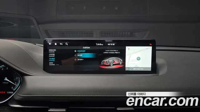 Genesis G80 RG3 — Фото автомобиля 16