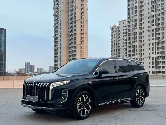 Фотография автомобиля — Hongqi HS7