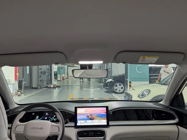 Geely Starry Wish — Фото автомобиля 9