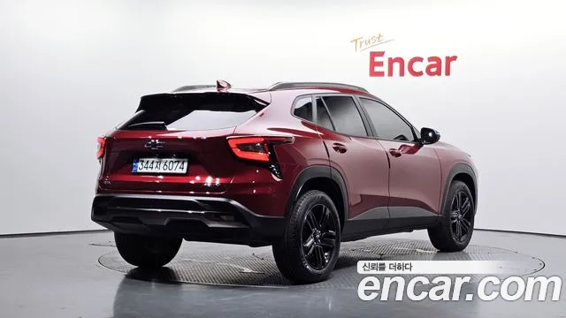 Фотография автомобиля — Chevrolet Trax