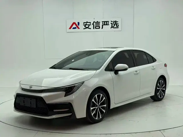 Фотография автомобиля — Toyota Levin