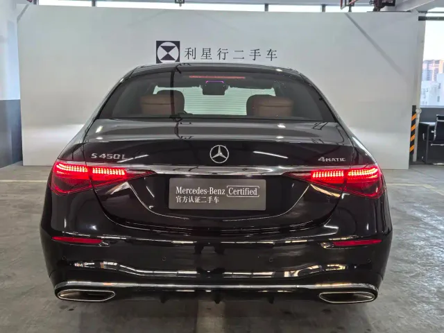 Mercedes-Benz S-Class — Фото автомобиля 4