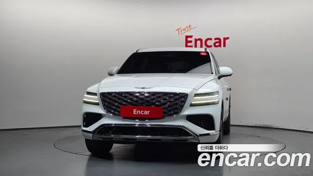Genesis GV80 — Фото автомобиля 3