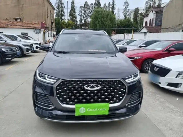 Chery Tiggo 8 PLUS — Фото автомобиля 2