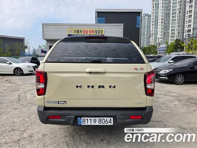 KGM Rexton Rexton (New) Sports Khan — Фото автомобиля 5